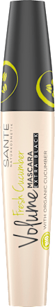 Mascara Fresh Cucumber Volume Extra Black SANTE NATURKOSMETIK
