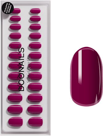 Künstliche Nägel Press Ons Medium Round Into You Doonails