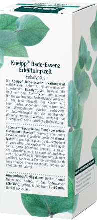 Bade-Essenz Erkältungszeit Kneipp