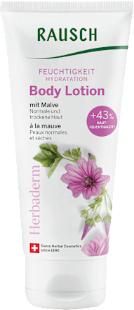Bodylotion Feuchtigkeit Hydration mit Malve RAUSCH