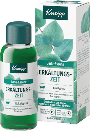 Bade-Essenz Erkältungszeit Kneipp