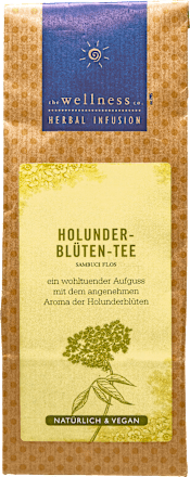 Kräutertee Sambuci Flos Lose the wellness co.