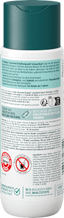 Erkältungszeit Schaumbad Kneipp Naturkind