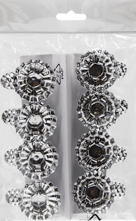 Kerzenhalter silber KUWOPA