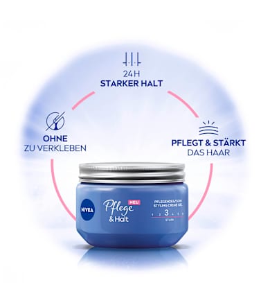 Styling Creme Gel Regenerierend Pflege & Halt NIVEA