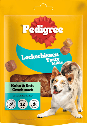 Hundeleckerli Leckerbissen Kauhappen mit Huhn Pedigree