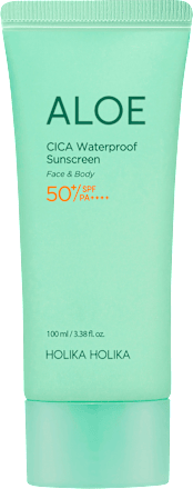 Sonnencreme ALOE CICA Waterproof Sunscreen LSF 50+ HOLIKA HOLIKA