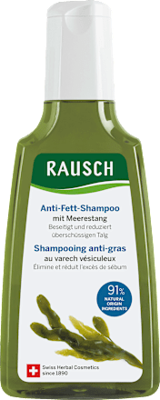 Meerestang Fett-Stopp Shampoo RAUSCH