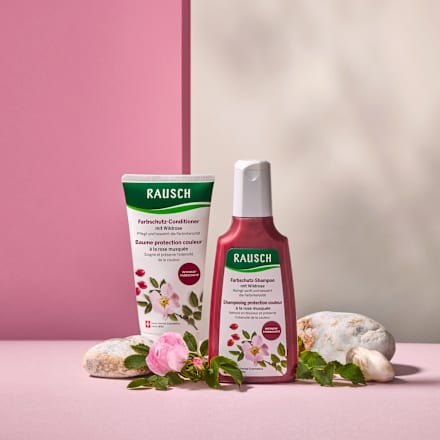 Shampoo Farbschutz mit Wildrose RAUSCH