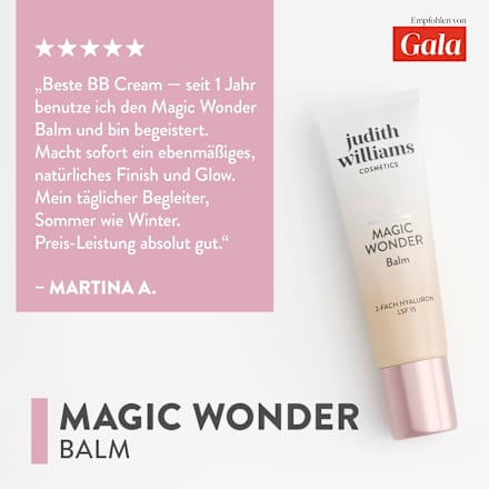 BB Creme Magic Wonder judith williams COSMETICS