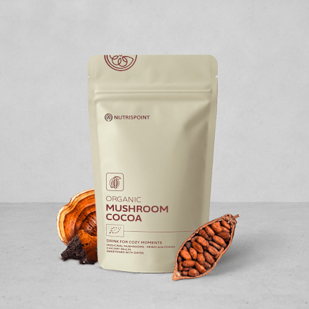 Ekološki kakav z gobami v prahu NUTRISPOINT