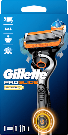 Fusion5 ProGlide Power električni brivnik in nadomestne glave Gillette