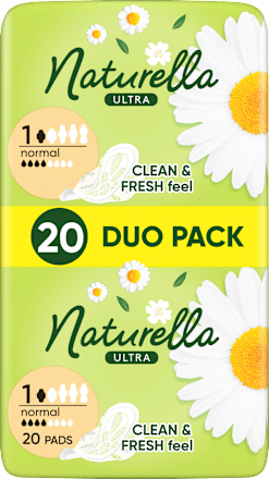 Odišavljeni damski vložki Ultra, normal Naturella