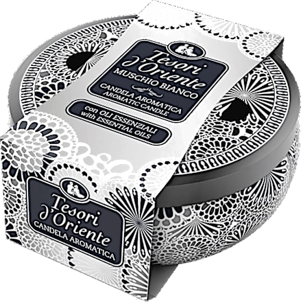Muschio Bianco mirisna svijeća Tesori d'Oriente