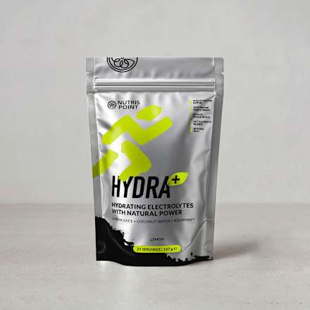 Hydra+ napitek v prahu z elektroliti NUTRISPOINT