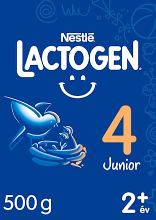 LACTOGEN 4 JUNIOR Tejalapú italpor vitaminokkal és ásványi anyagokkal 2év+ Nestlé