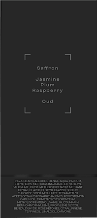 pánská EdP Oud STRENESSE