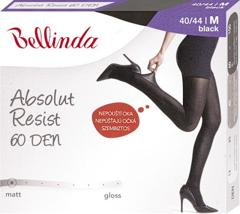 punčochové kalhoty Absolut resist, 60 DEN Bellinda