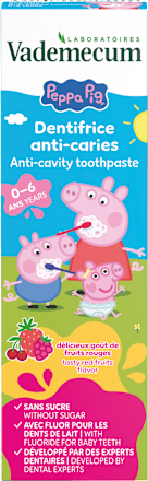 Fogkrém 0-6 éves gyerekeknek Vademecum