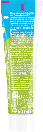 Fogkrém 0-6 éves gyerekeknek Vademecum