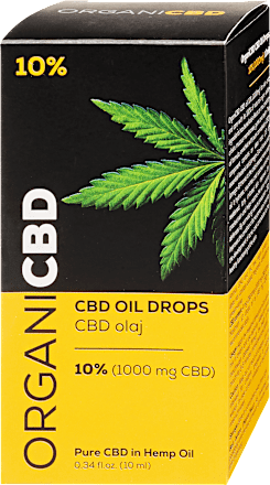 CBD olaj 10% aloevera ORGANIC