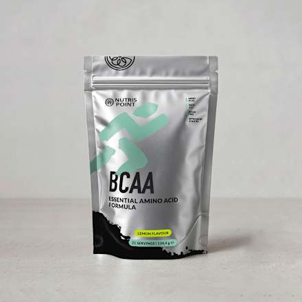 BCAA aminokisline - okus limone s sladilom NUTRISPOINT