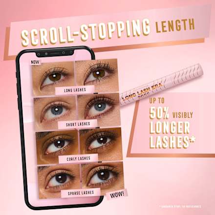 Maskara 2000 Calorie Long Lash Era, 002 Black Brown MAX FACTOR