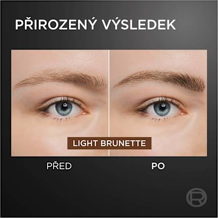 fix na obočí Infallible Faux Brow - Light Brunette L'ORÉAL PARiS