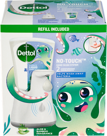 dávkovač mýdla bezdotykový Dettol