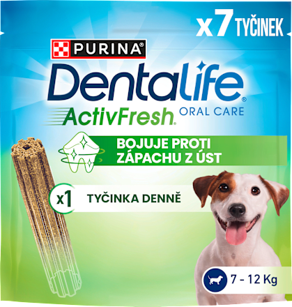 Dentalife Activfresh Small pamlsky pro psy PURINA Dentalife