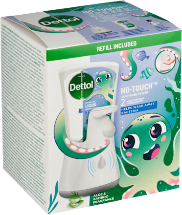 dávkovač mýdla bezdotykový Dettol