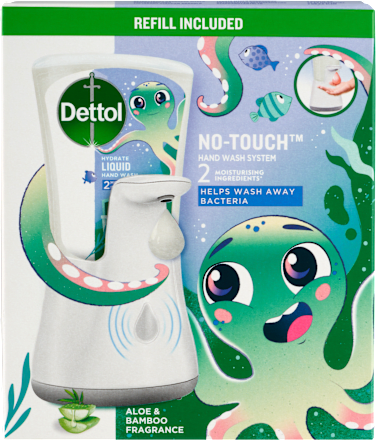 dávkovač mýdla bezdotykový Dettol