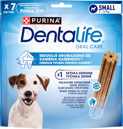 Dentalife Small pamlsky pro psy PURINA Dentalife