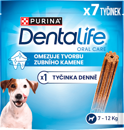 Dentalife Small pamlsky pro psy PURINA Dentalife