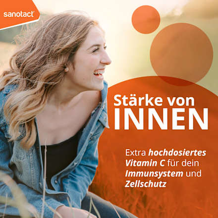 Vitamin C 1500 mg, 30 St sanotact