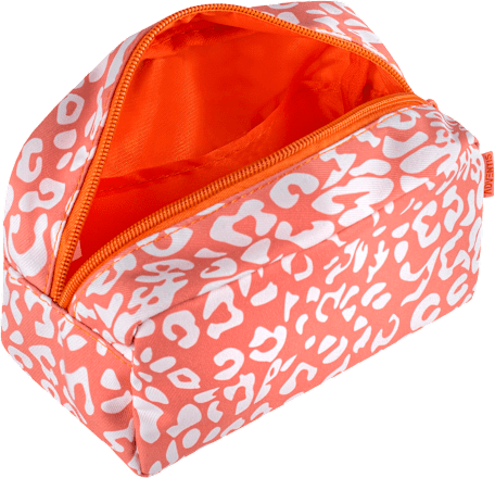 kosmetická taška Cheeta oranžová, velikost S nice cosmetics