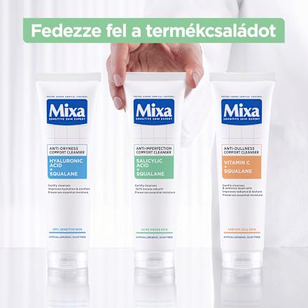 Arctisztító gél szalicilsavval és szkvalánnal Mixa