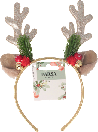 Rénszarvas mintás hajráf s-he stylecollection