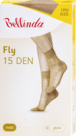 punčochové ponožky Fly, matné tělové, 1 pár Bellinda