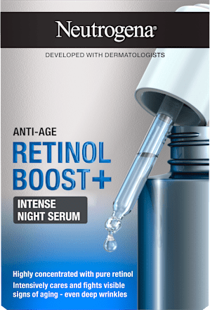 Retinol Boost + intenzivní noční sérum Neutrogena