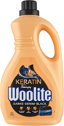 prací gel Darks Denim Black Woolite