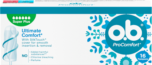 ProComfort tampony super plus o.b.