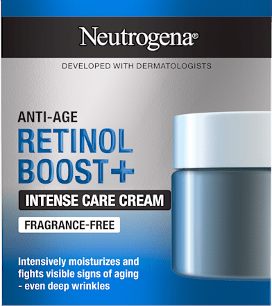 Retinol Boost + intenzivní pleťová péče Neutrogena