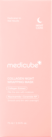 noční pleťová maska Collagen medicube