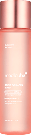 pleťový toner Triple Collagen medicube