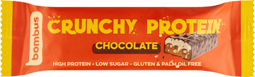 Crunchy Protein tyčinka s příchutí čokoláda bombus