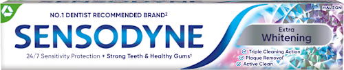 zubní pasta Extra Whitening SENSODYNE