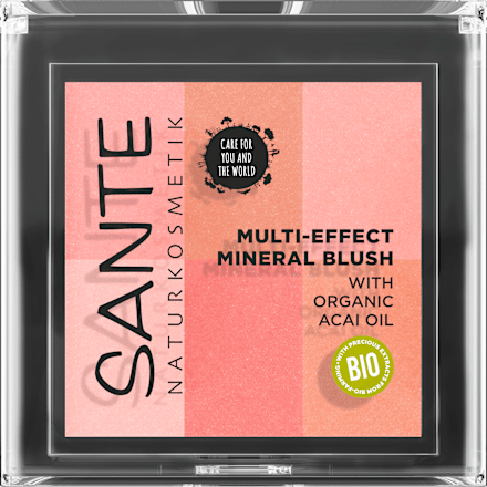 Blush Multi-Effect Mineral 01 Coral                   Santé naturally.