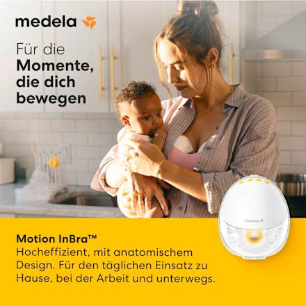 Milchpumpe Motion InBra  Medela