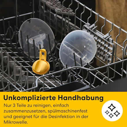 Milchpumpe Motion InBra, elektrisch  Medela